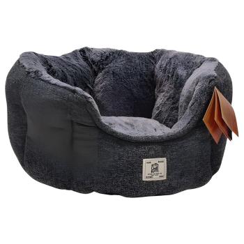 Nano Hundebett Chill Kuzzi Infrarot selbstwärmend - Hundekörbchen Ferninfrarot-Technologie ideal für Angsthunde zur Entspannung, waschbar